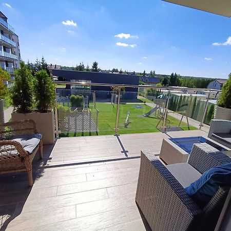 Apartamenty Relaks & Spa Piec Morz Sianożęty Exteriér fotografie