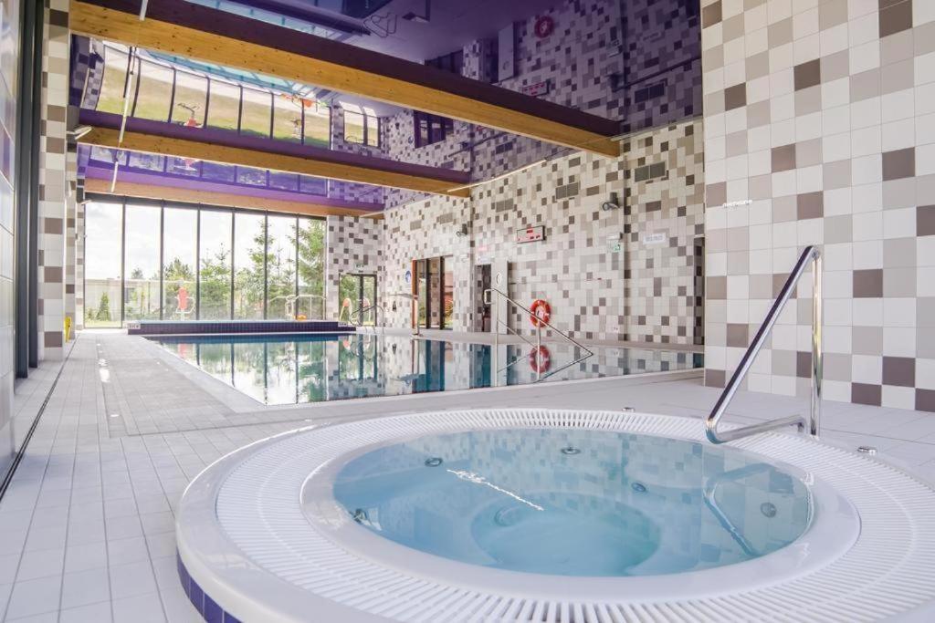 Apartamenty Relaks & Spa Piec Morz Sianożęty Exteriér fotografie