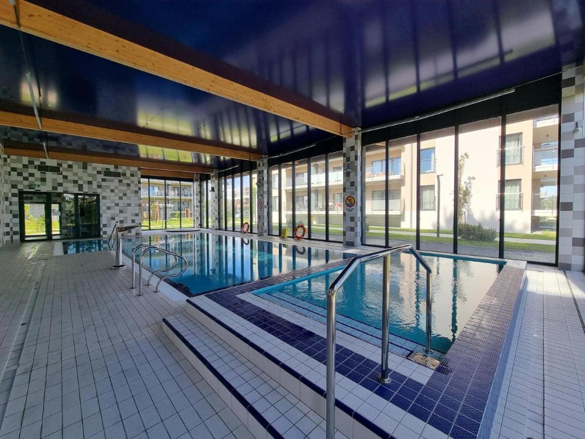 Apartamenty Relaks & Spa Piec Morz Sianożęty Exteriér fotografie