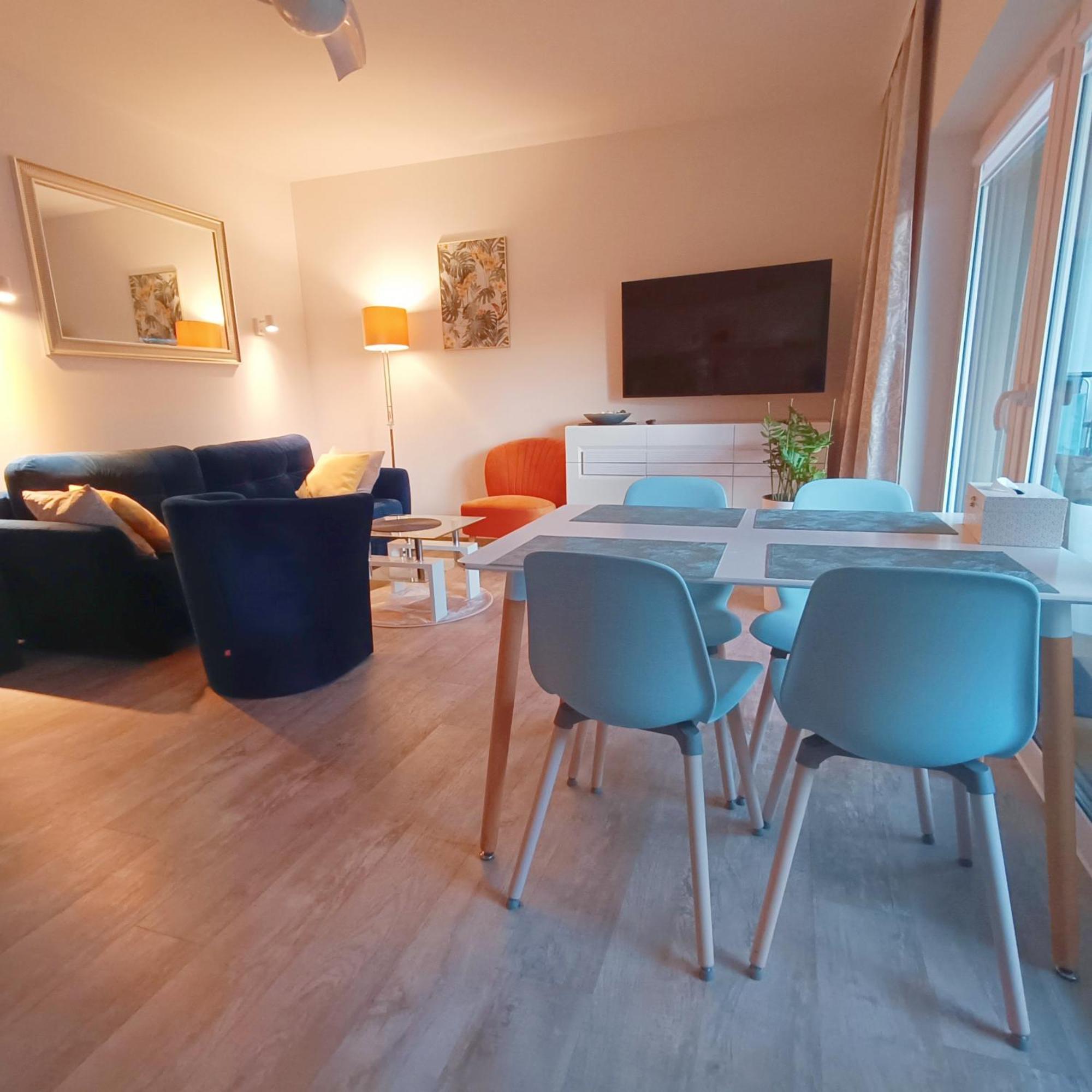 Apartamenty Relaks & Spa Piec Morz Sianożęty Exteriér fotografie