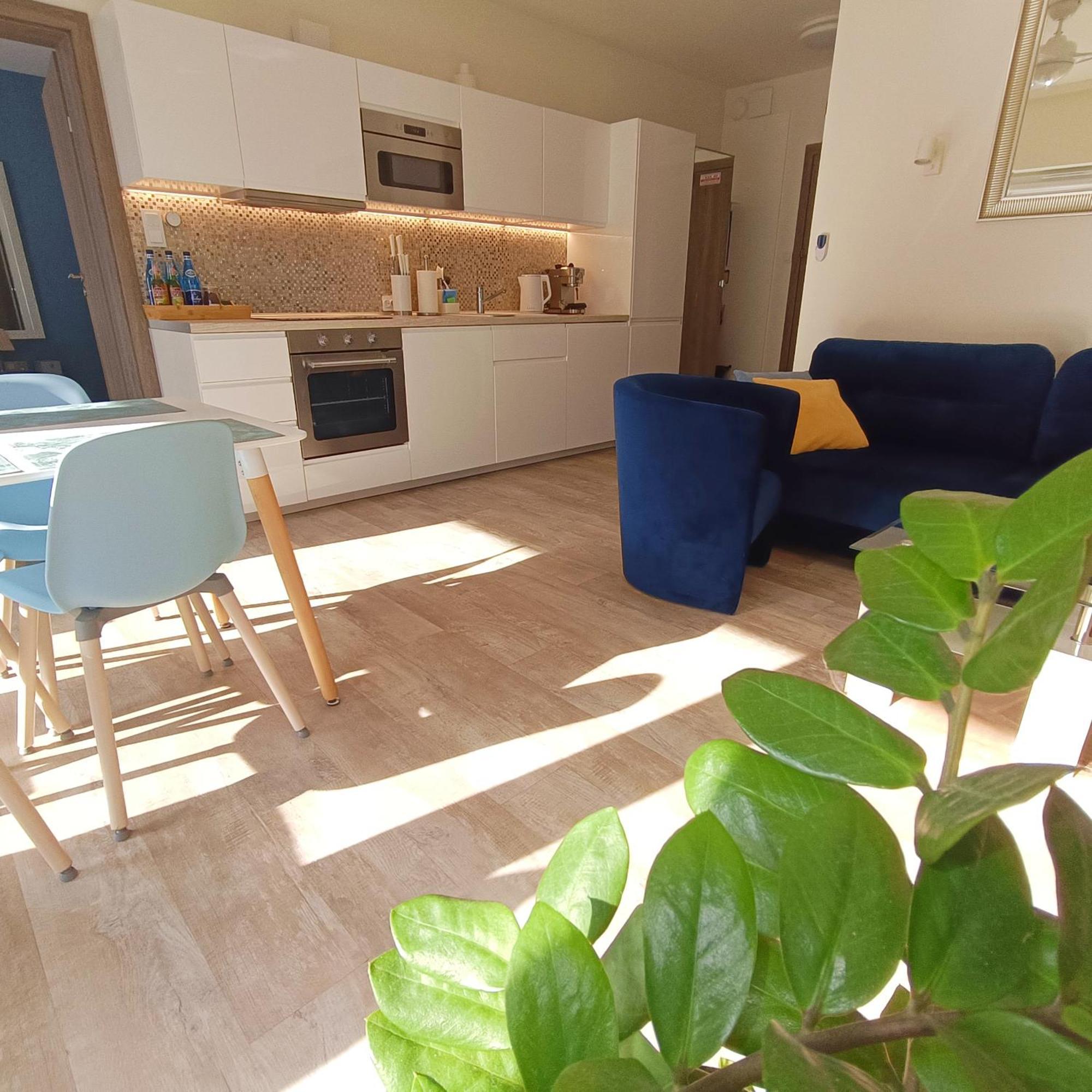 Apartamenty Relaks & Spa Piec Morz Sianożęty Exteriér fotografie
