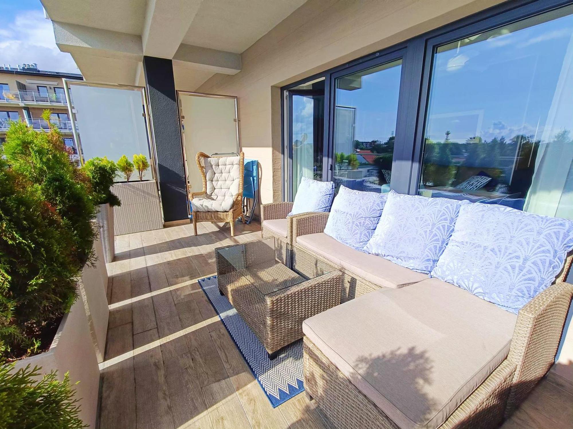 Apartamenty Relaks & Spa Piec Morz Sianożęty Exteriér fotografie