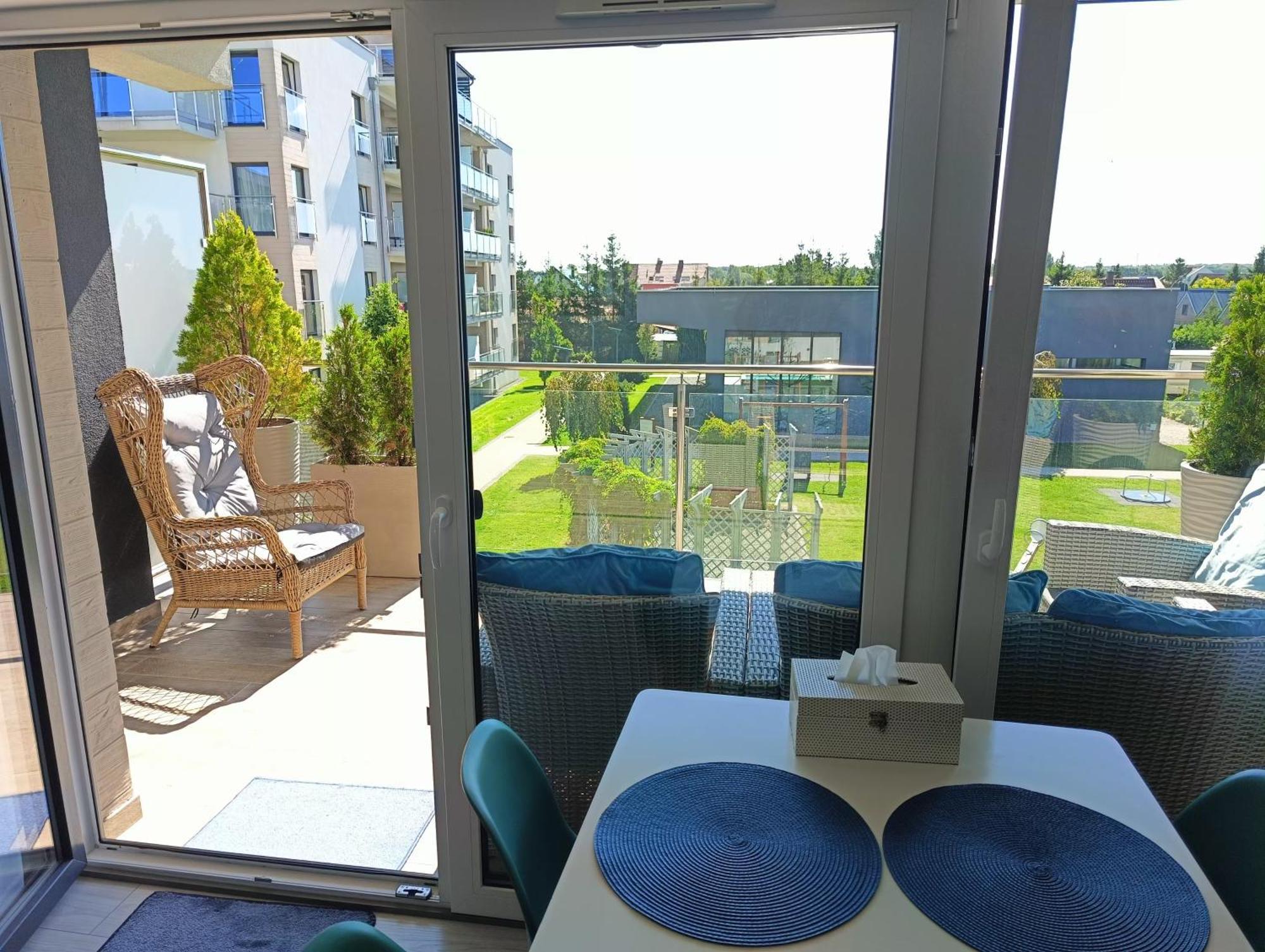 Apartamenty Relaks & Spa Piec Morz Sianożęty Exteriér fotografie