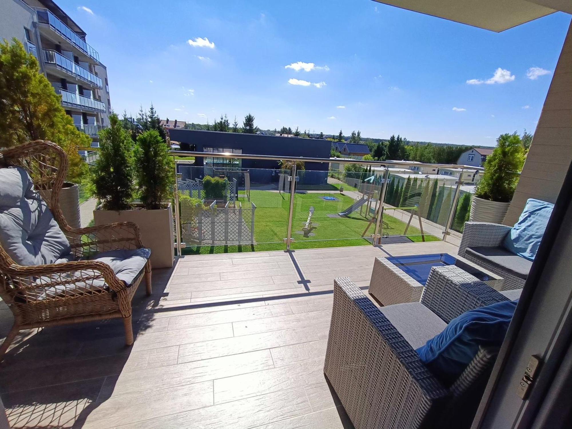 Apartamenty Relaks & Spa Piec Morz Sianożęty Exteriér fotografie