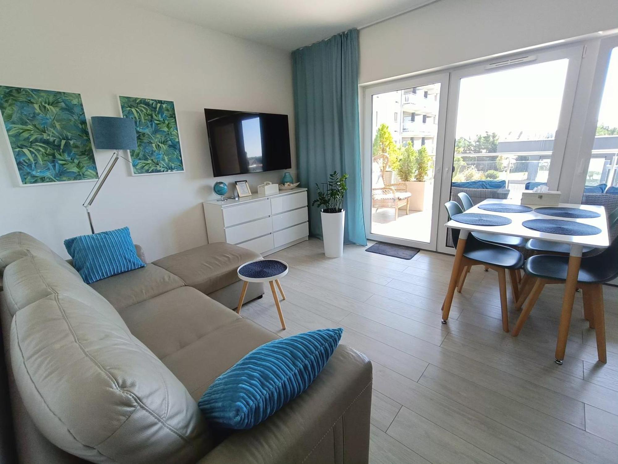Apartamenty Relaks & Spa Piec Morz Sianożęty Exteriér fotografie