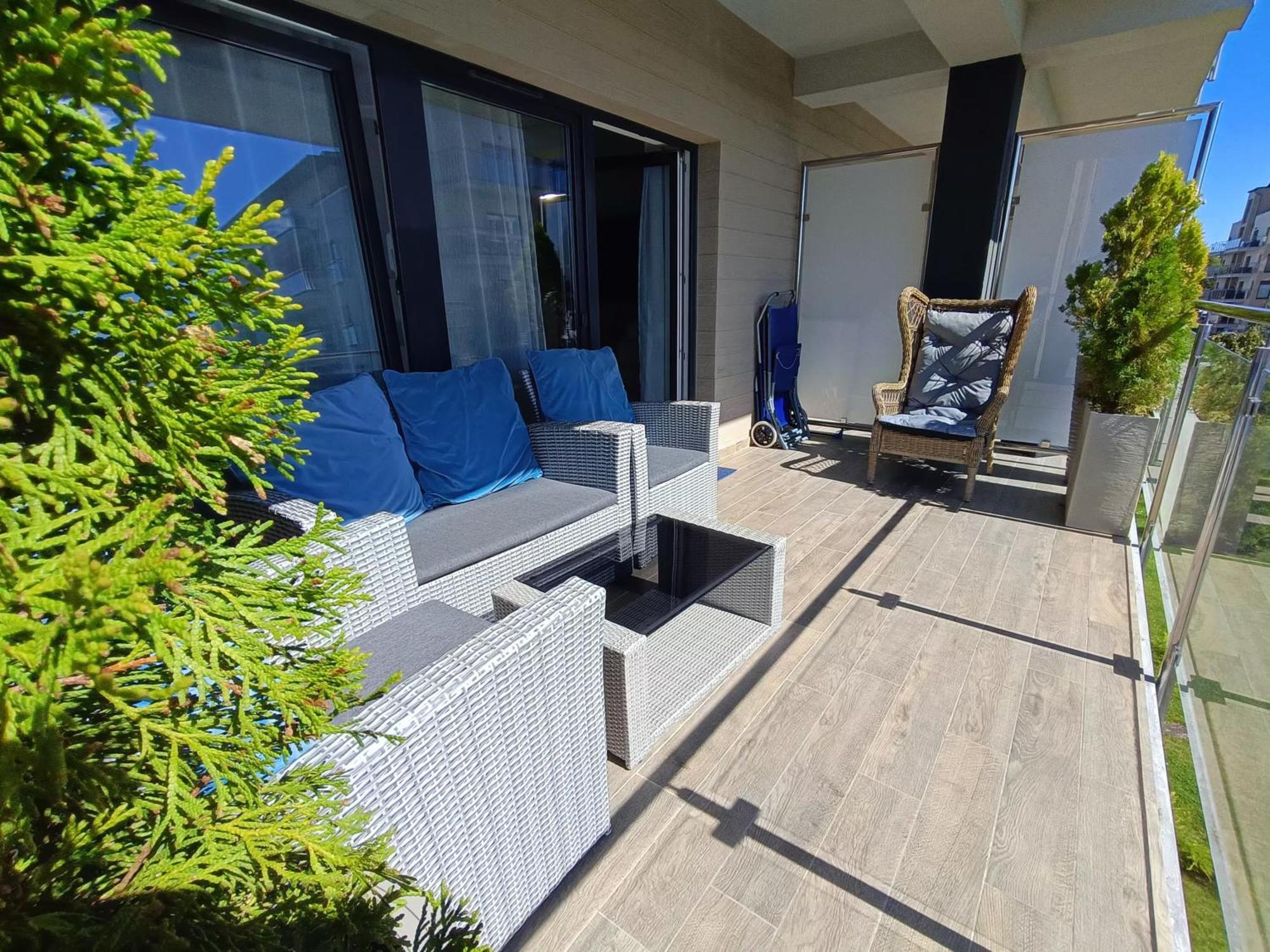 Apartamenty Relaks & Spa Piec Morz Sianożęty Exteriér fotografie
