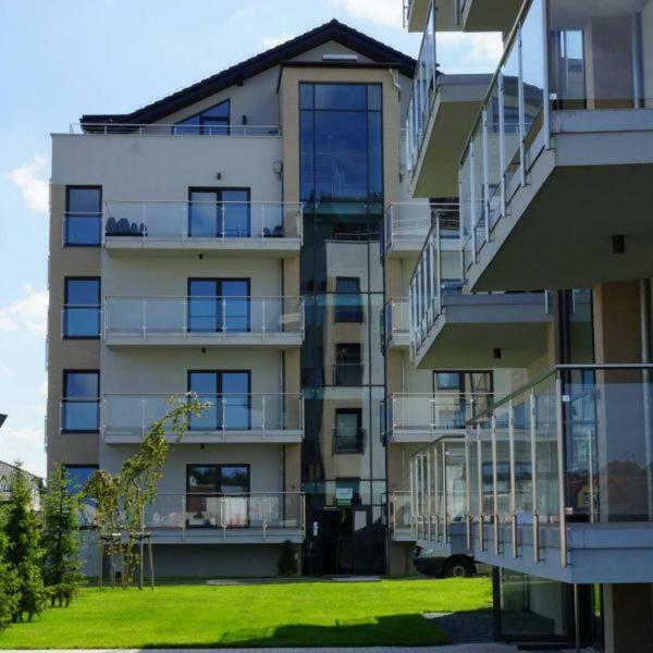 Apartamenty Relaks & Spa Piec Morz Sianożęty Exteriér fotografie