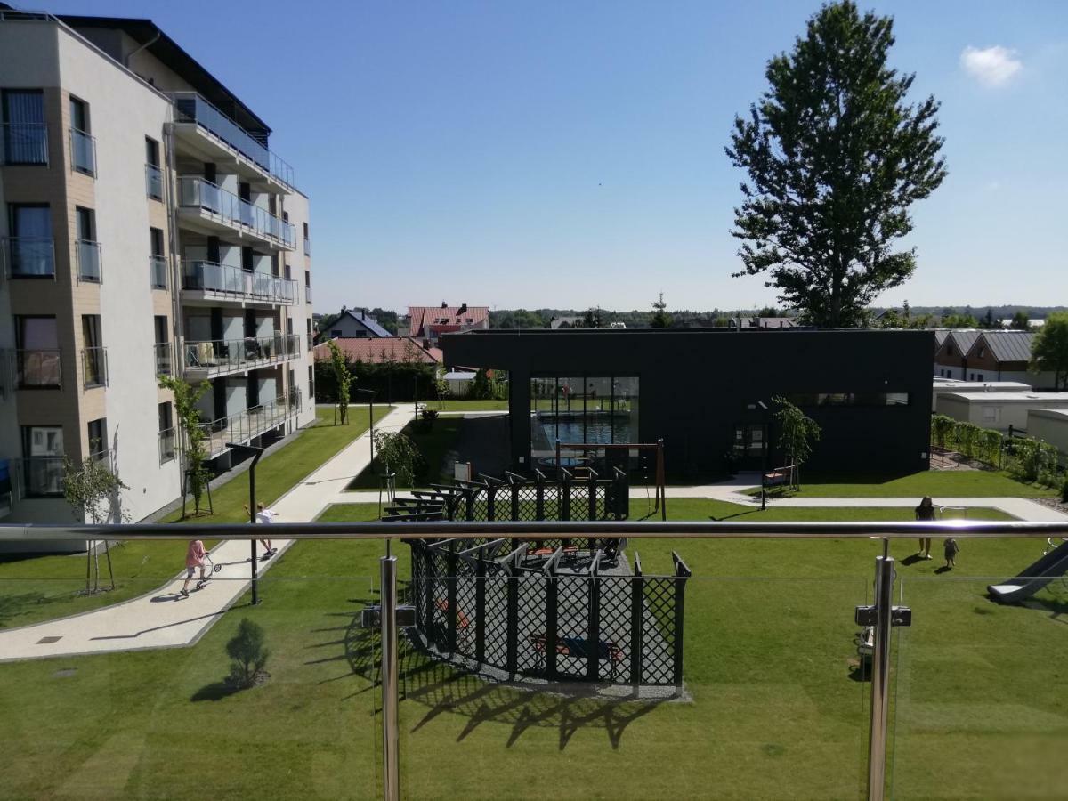 Apartamenty Relaks & Spa Piec Morz Sianożęty Exteriér fotografie
