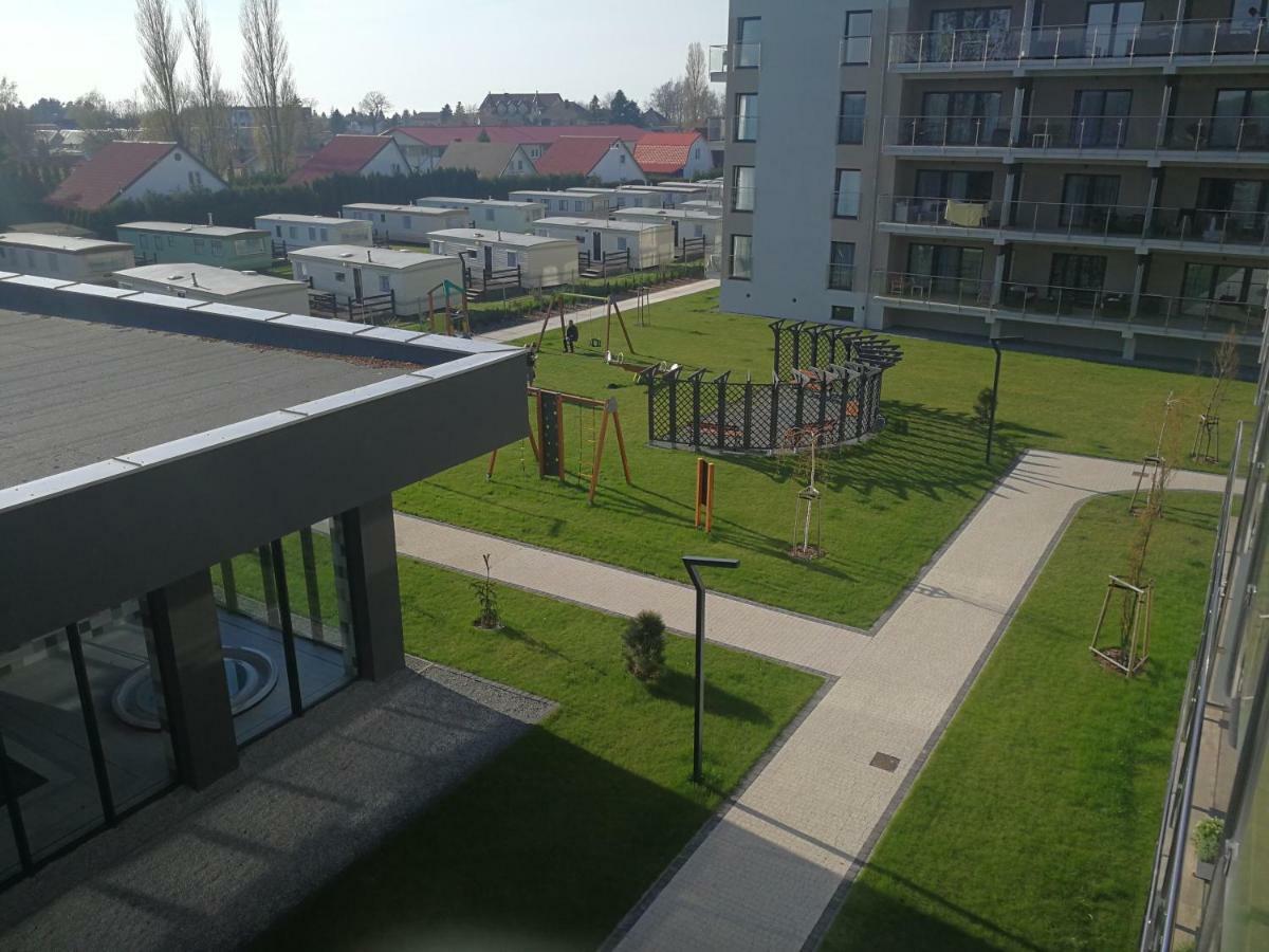 Apartamenty Relaks & Spa Piec Morz Sianożęty Exteriér fotografie